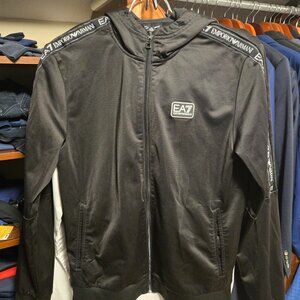 Emporio Armani full-zip hoodie